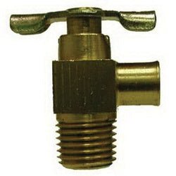 46089A Bibb Needle Valve, 1/4 - in Nominal, Compression x MPT, 150 psi Pressure, Brass Body - GetHydraulics.com