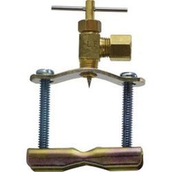 46090H Self Piercing Needle Valve Kit, 1/4 in Nominal, Compression, Brass Body - GetHydraulics.com