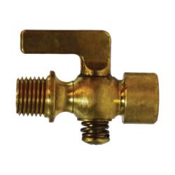 46367 Air Cock, 3/8 in Nominal, MIP x FIP, Lever, Brass Body - GetHydraulics.com