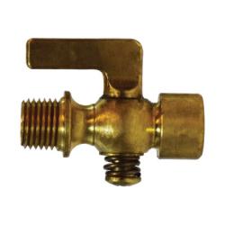 46368 Air Cock, 1/2 in Nominal, MIP x FIP, Lever, Brass Body - GetHydraulics.com