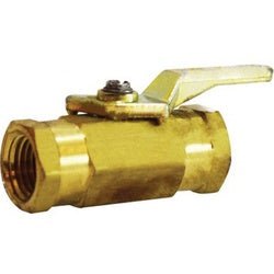 46440 Miniature Ball Valve, 1/4 in Nominal, FNPT x FNPT, 2 - Port/Way, 250 psi Pressure - GetHydraulics.com