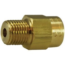 46505 High Pressure Check Valve, 1/4 x 1/4 in Nominal, MIP x FIP, Brass Body, Import - GetHydraulics.com