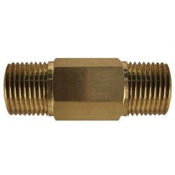 46521 Marine Anti - Siphon Valve, 3/8 x 3/8 in Nominal, MIP x MIP, Brass Body - GetHydraulics.com