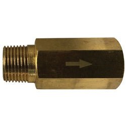 46524 Marine Anti - Siphon Valve, 3/8 x 3/8 in Nominal, MIP x FIP, Brass Body - GetHydraulics.com