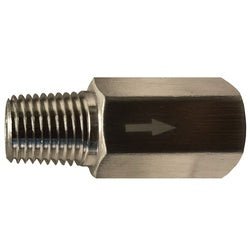 46524A Marine Anti - Siphon Valve, 3/8 x 3/8 in Nominal, MIP x FIP, Aluminum Body - GetHydraulics.com