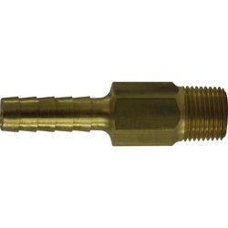 46533 Marine Anti - Siphon Valve, 1/2 x 3/8 in Nominal, Hose Barb x MPT, Brass Body - GetHydraulics.com