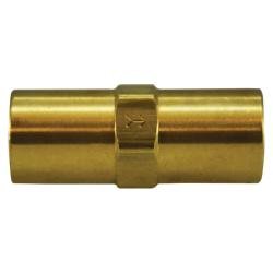 46560V Check Valve, 1/8 in Nominal, FIP x FIP, Brass Body, Domestic - GetHydraulics.com