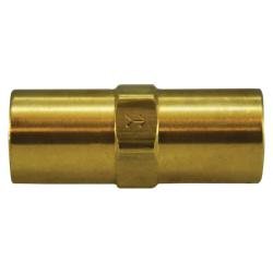 46563V Check Valve, 1/2 in Nominal, FIP x FIP, Brass Body, Domestic - GetHydraulics.com
