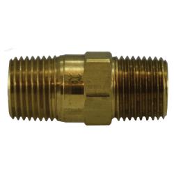 46573 Check Valve, 1/2 in Nominal, MPT x MPT, Brass Body, Import - GetHydraulics.com