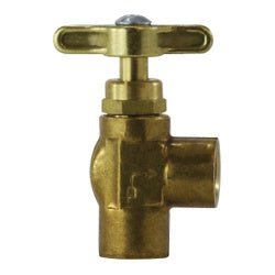 46798 Regulating Needle Valve, 1/8 x 1/8 in Nominal, FIP x FIP, Brass Body - GetHydraulics.com
