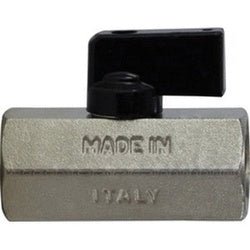 46922I Miniature Ball Valve, 1/4 in Nominal, FPT x FPT, 235 psi Pressure, 32 to 176 deg F - GetHydraulics.com