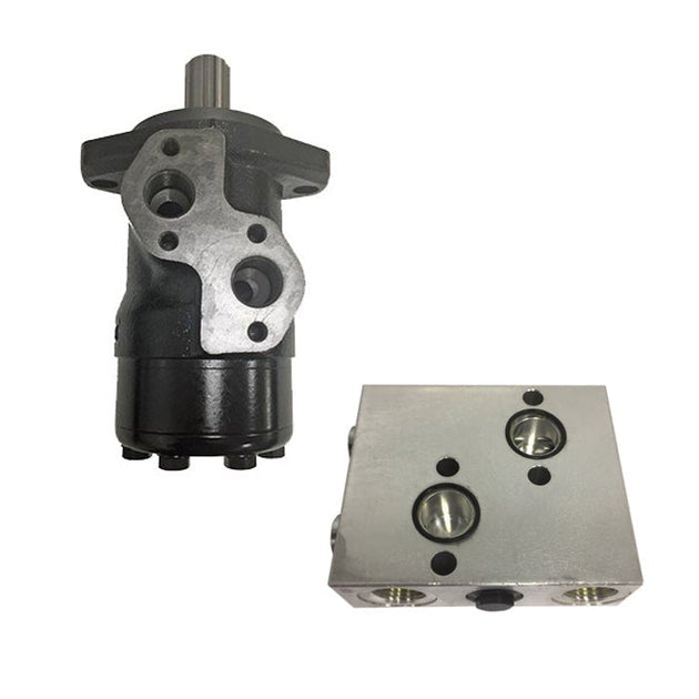 5009768 Aftermarket Liebherr Motor & Valve Manifold Kit - GetHydraulics.com
