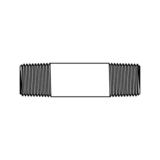 5400 - N - 24 - 6.0 Long Pipe Nipple - GetHydraulics.com