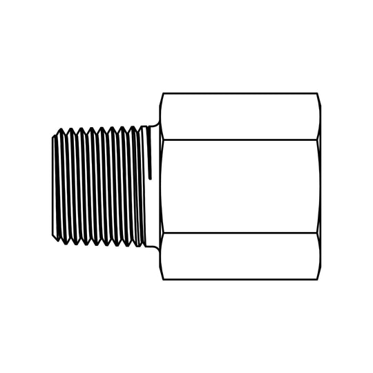 5405 - 24 - 32 Pipe to Pipe Expander - GetHydraulics.com
