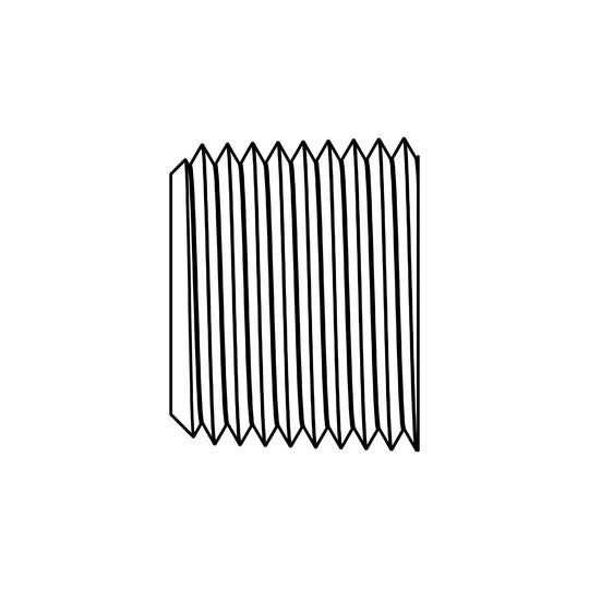 5406 - FLP - 04 Flush Hollow Hex Pipe Plug 7/8 Taper - GetHydraulics.com