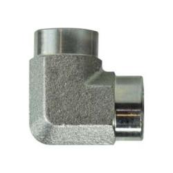 550412 90 deg Elbow, 3/4 in FPT x 3/4 in FPT, Steel - GetHydraulics.com
