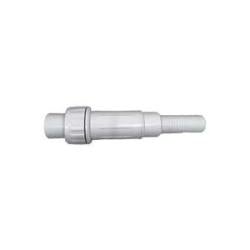 55336 Expandable Repair Coupling, 2 - 1/2 in x 2 - 1/2 in, PVC - GetHydraulics.com