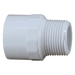 55753 Adapter, 1 - 1/4 - in Female Socket x 1 - 1/4 - in MPT, PVC - GetHydraulics.com