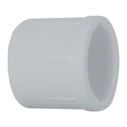 55761 Slip Cap, 2 - in Female Socket, PVC, White, SCH 40 - GetHydraulics.com