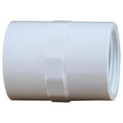 55804 Adapter, 3 - in Female Socket x 3 - in FPT, PVC - GetHydraulics.com