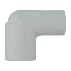 55855 90 - deg Street Elbow, 2 - in Male Spigot x 2 - in Female Socket, PVC, SCH 40 - GetHydraulics.com