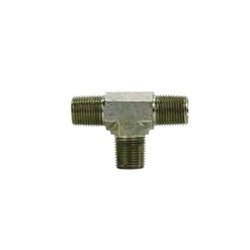 560088 Tee, 1/2 in MPT x 1/2 in MPT x 1/2 in MPT, Steel - GetHydraulics.com