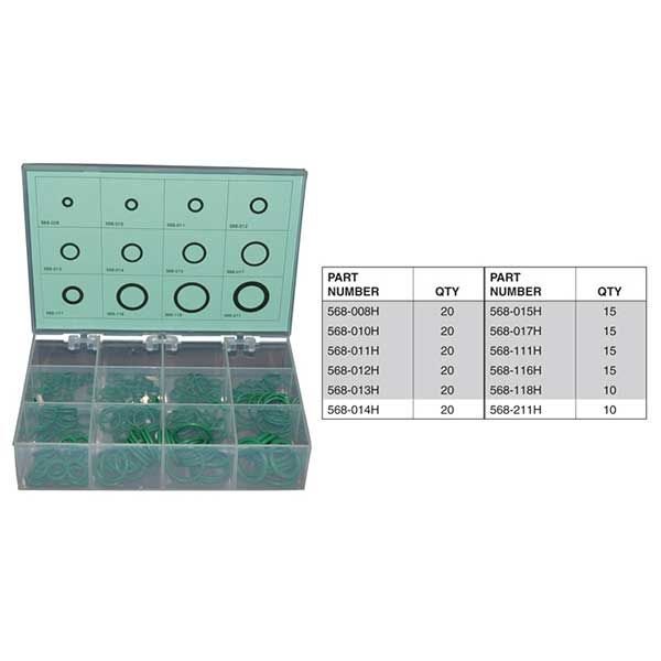 568 HNBR KIT Hydraulic O-Ring Assortment Kit