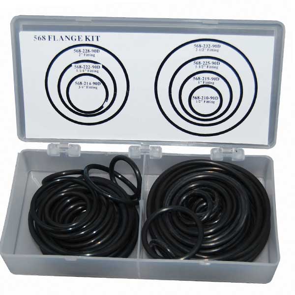 568 FLANGE KIT Hydraulic O-Ring Assortment Kit - Union Hydraulics