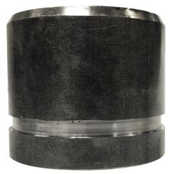 57500GBS Seamless Pipe Nipple, 10 in Grooved x 10 in Beveled, 3 in L, Steel, Black, SCH 40 Schedule - GetHydraulics.com