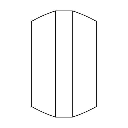 60 - 03 Tube Sleeve, Brass Compression - GetHydraulics