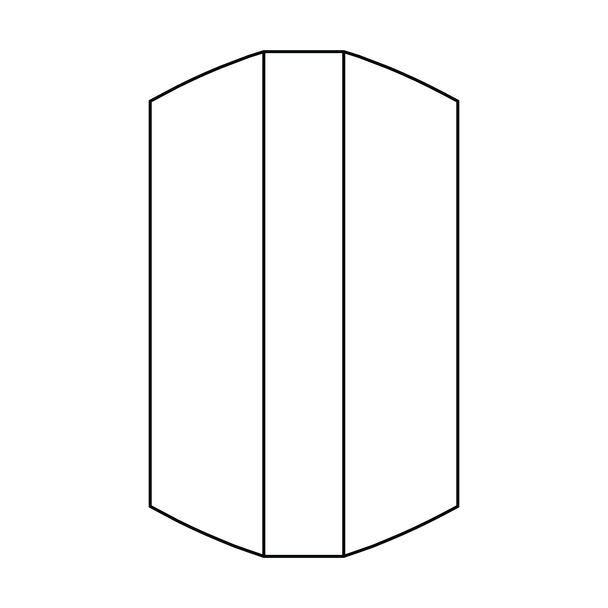 60 - 06 Tube Sleeve, Brass Compression - GetHydraulics