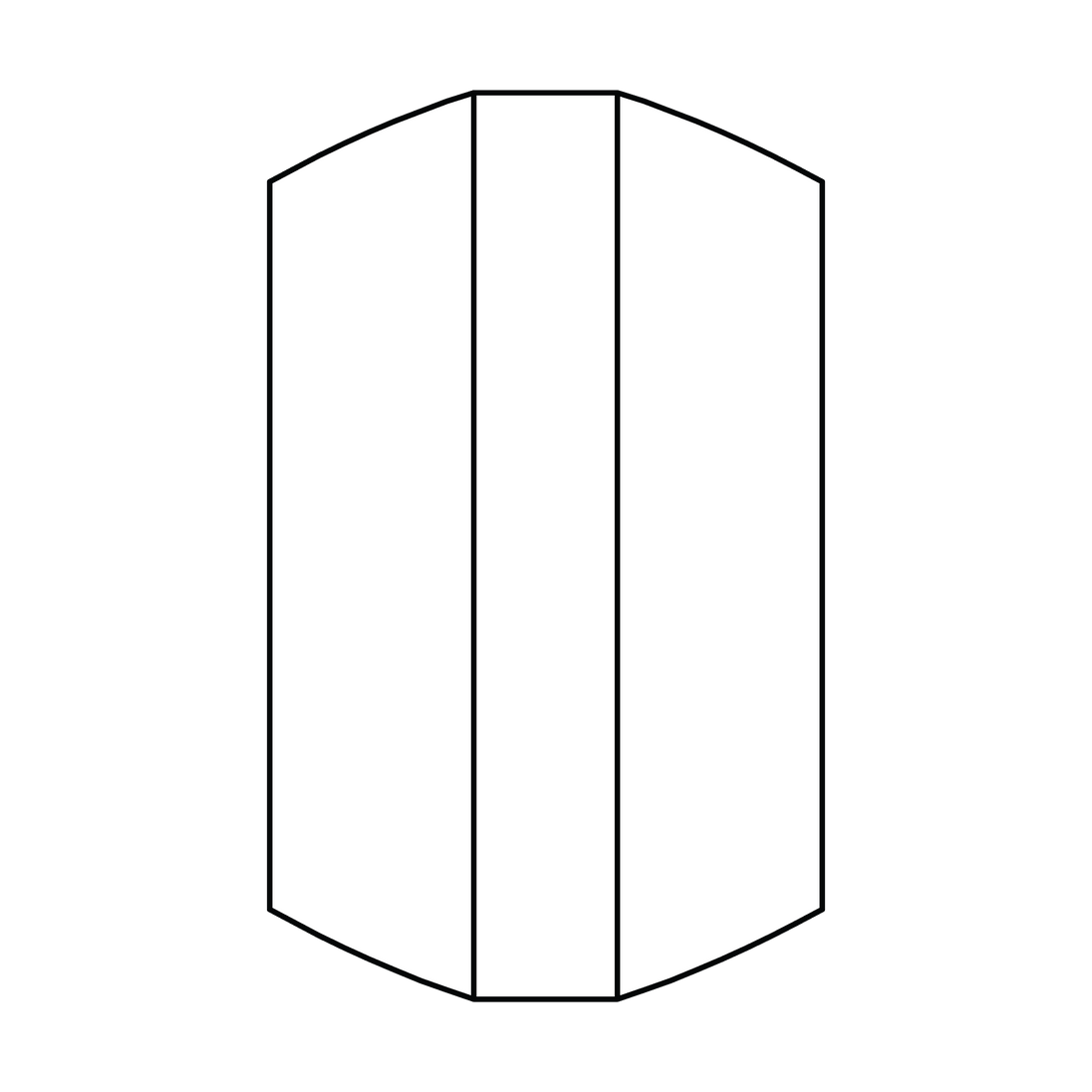 60 - 08 Tube Sleeve, Brass Compression - GetHydraulics