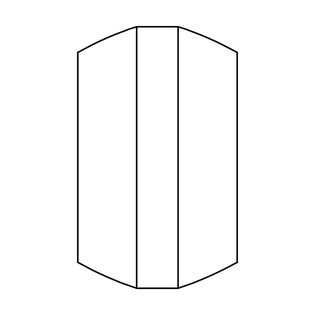 60 - 12 Tube Sleeve, Brass Compression - GetHydraulics.com