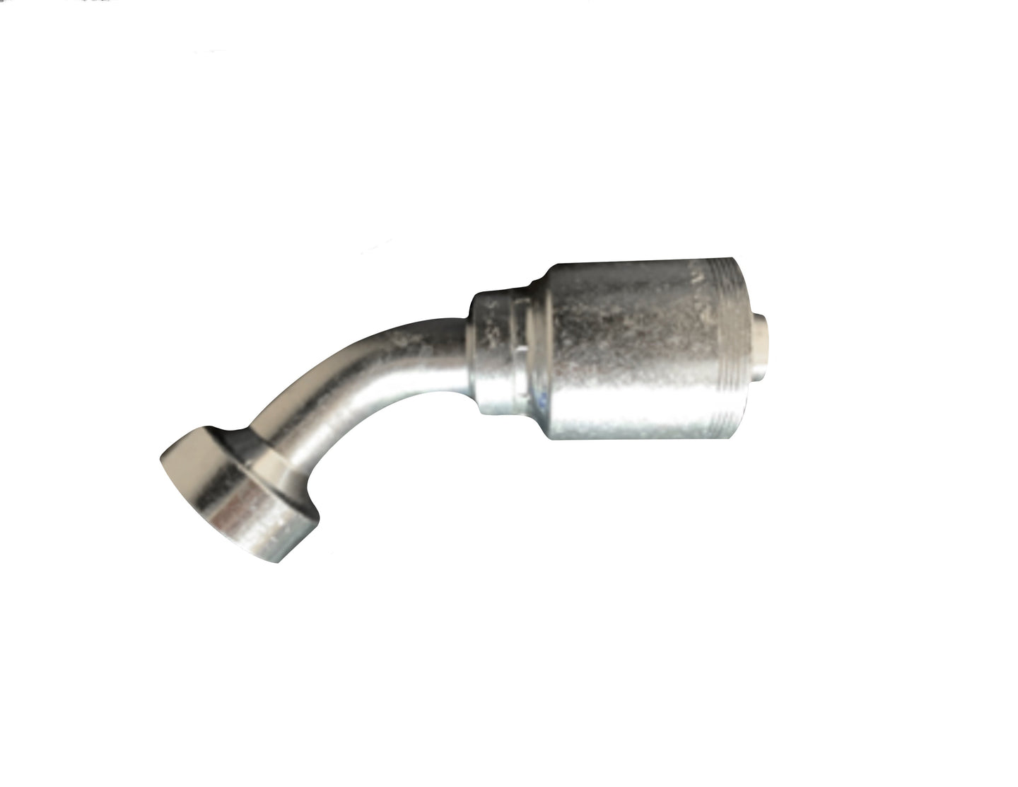 600SF - CAT - 45 - 32 - 32 SPIRALFIT, 45 DEGREE, 2 " HOSE X 2" CAT FLANGE - GetHydraulics.com