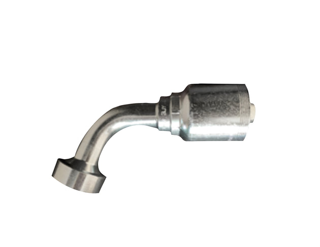600SF - CAT - 67 - 16 - 20 SPIRALFIT, 67 DEGREE, 1" HOSE X 1 - 1/4" CAT FLANGE - GetHydraulics.com
