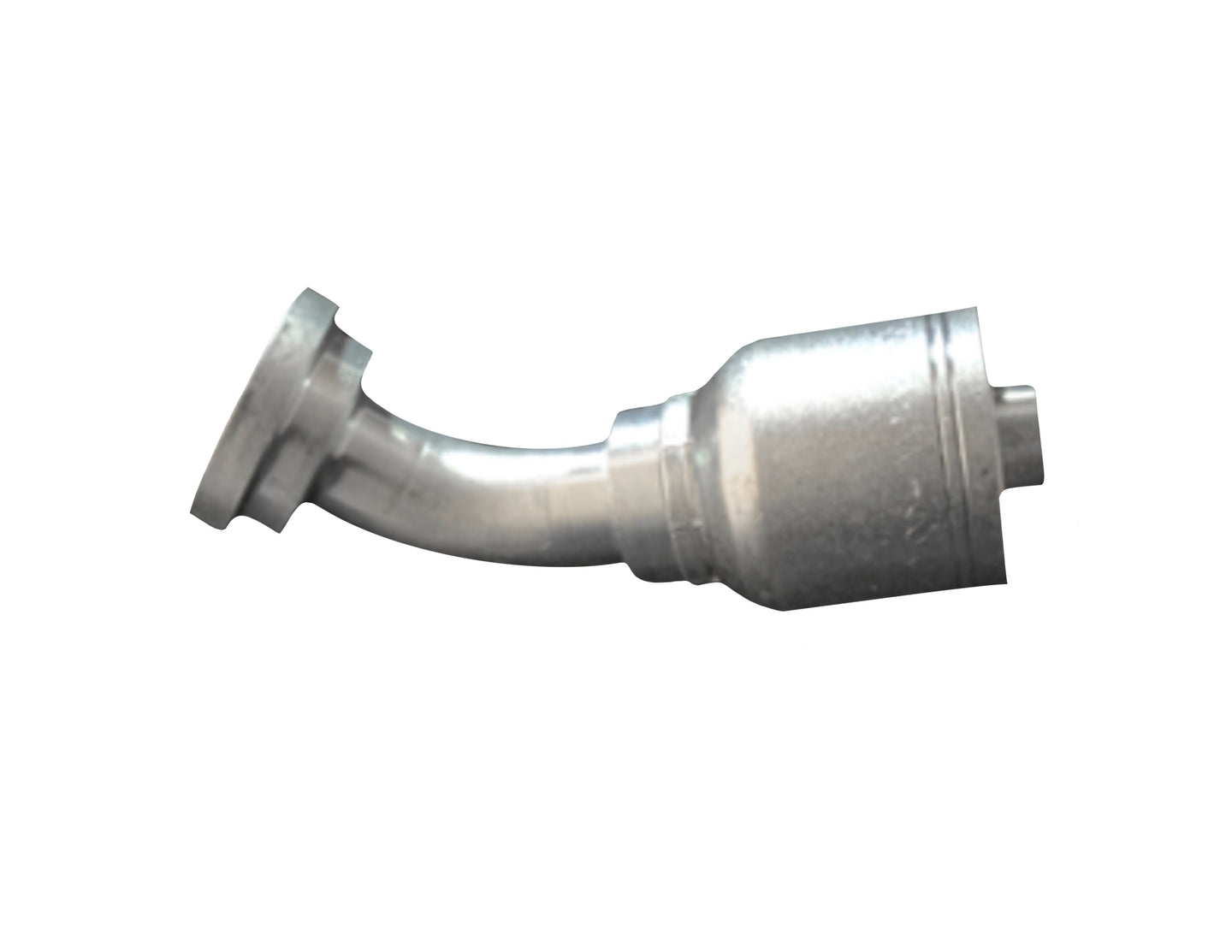 600SF - CD62 - 45 - 20 - 16 Spiralfit CD62, 1 - 1/4'" hose x 1" CD62; 45 DEGREE - GetHydraulics.com