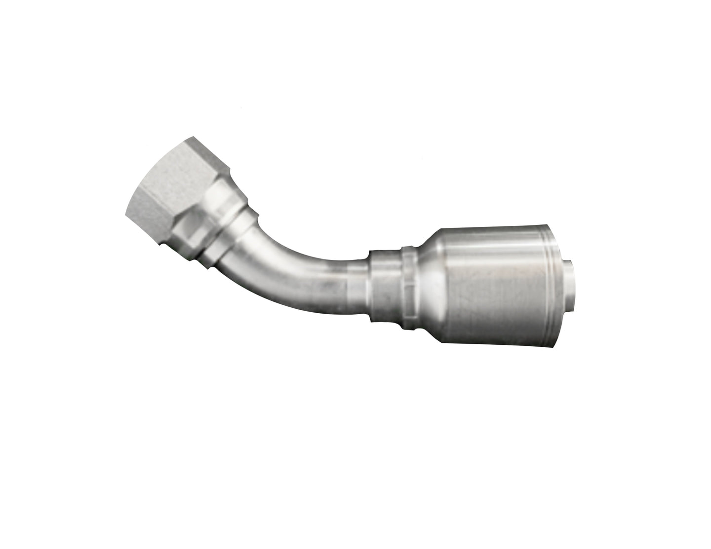 600SF - FJX45 - 32 - 32 Spiralfit , FEMALE JIC 45, 2" hose x 2" JIC; 6 Wire - GetHydraulics.com