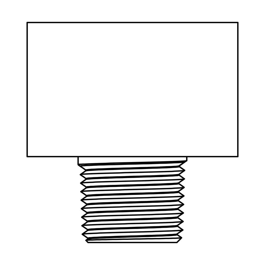 602-06-06-04 Tube to Pipe Branch Tee, Inverted Brass Flare