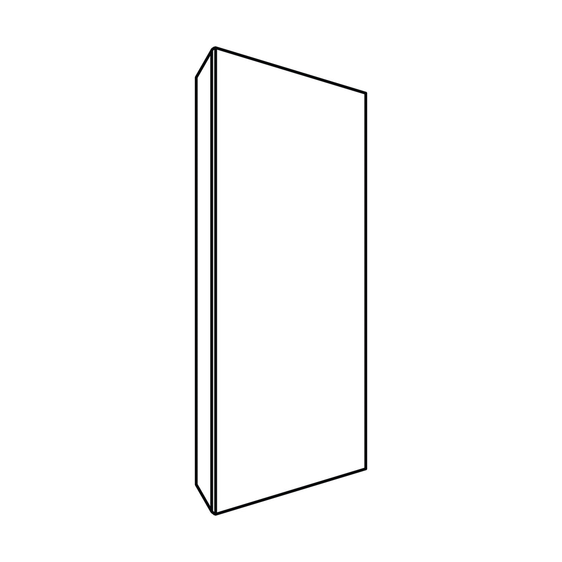 60P-08 Delrin Tube Sleeve (NYLON)