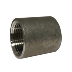 61777 Merchant Coupling, 1 - 1/2 in FPT x 1 - 1/2 in FPT, Stainless Steel - GetHydraulics.com