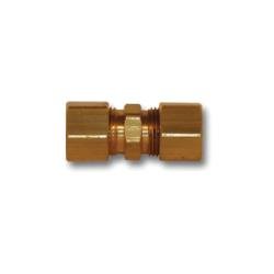62 - 5 Light Pattern Union, 5/16 in Compression x 5/16 in Compression, Brass - GetHydraulics.com