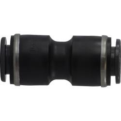 620600CA Straight Union, 3/8 - in Push - to - Connect x 3/8 - in Push - to - Connect, Composite - GetHydraulics.com