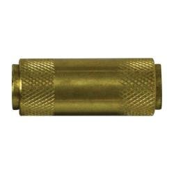 621000 D.O.T. Union, 5/8 - in Push - to - Connect x 5/8 - in Push - to - Connect, Brass - GetHydraulics.com