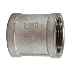 62414 Banded Coupling, 3/4 - in Female NPT x 3/4 - in Female NPT, Stainless Steel, 150 lb - GetHydraulics.com