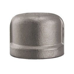 62481MS SP - 114 Cap, 4 - in Female NPT, 304 Stainless Steel - GetHydraulics.com