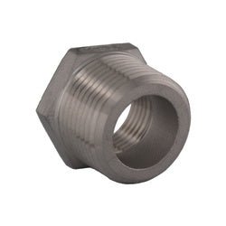 62509MS SP - 114 Hex Bushing, 3/4 - in Male NPT x 1/2 - in Female NPT, 304 Stainless Steel - GetHydraulics.com