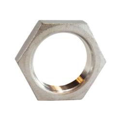 62711 Hex Locknut, 4 - in Nominal, 304 Stainless Steel - GetHydraulics.com