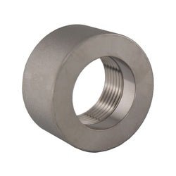 62770MS SP - 114 Half Coupling, 1/8 - in Female NPT x 1/8 - in Socket Weld, 304 Stainless Steel - GetHydraulics.com