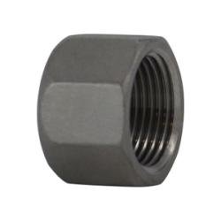 63075 Hex Cap, 1/8 in FPT, Stainless Steel, 150 lb - GetHydraulics.com