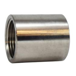 63414B Outside Diameter Machine Coupling, 3/4 in FPT x 3/4 in FPT, Stainless Steel, 150 lb - GetHydraulics.com